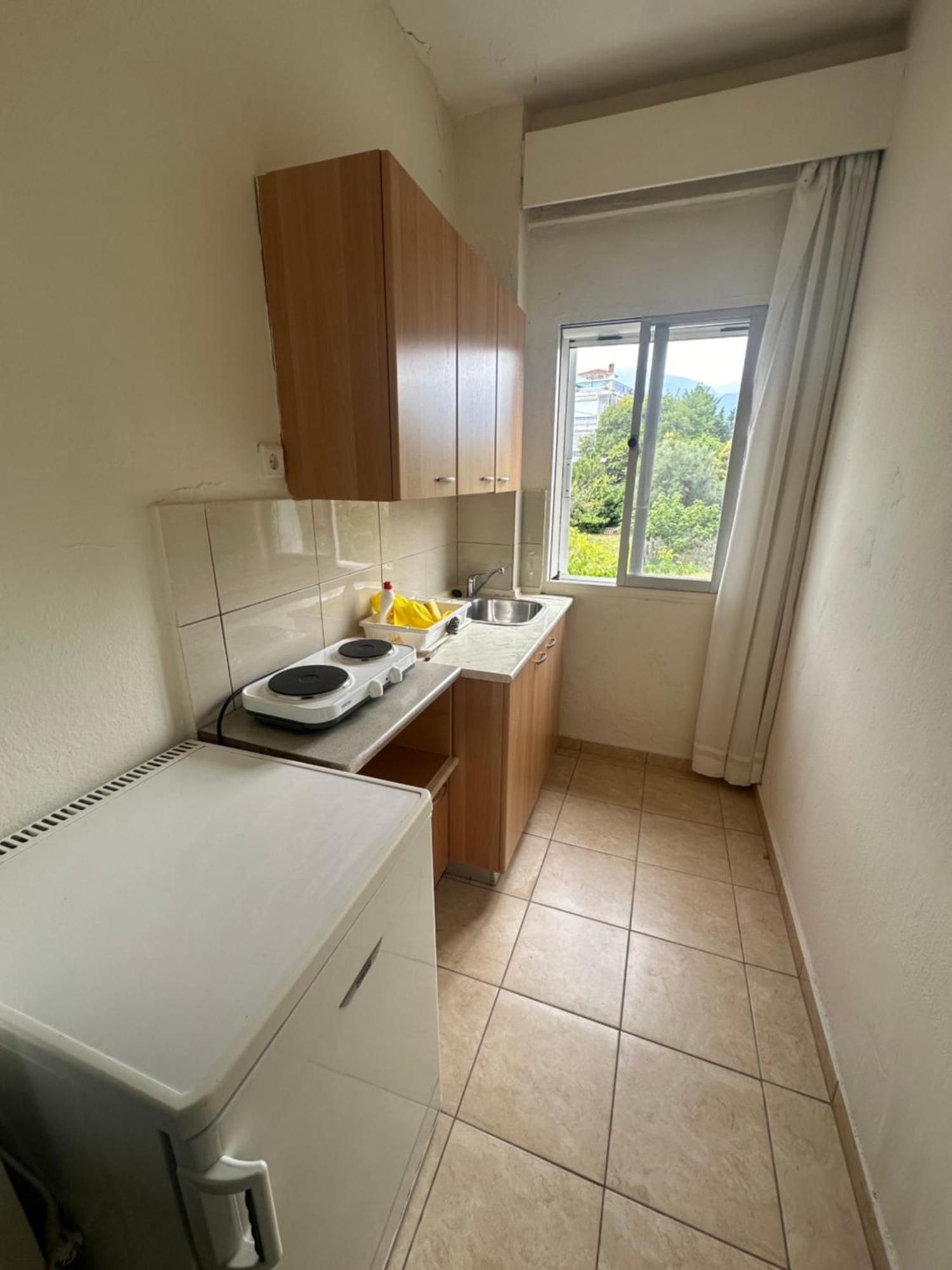 Xristina Appartment Pláka Litókhoro Eksteriør bilde